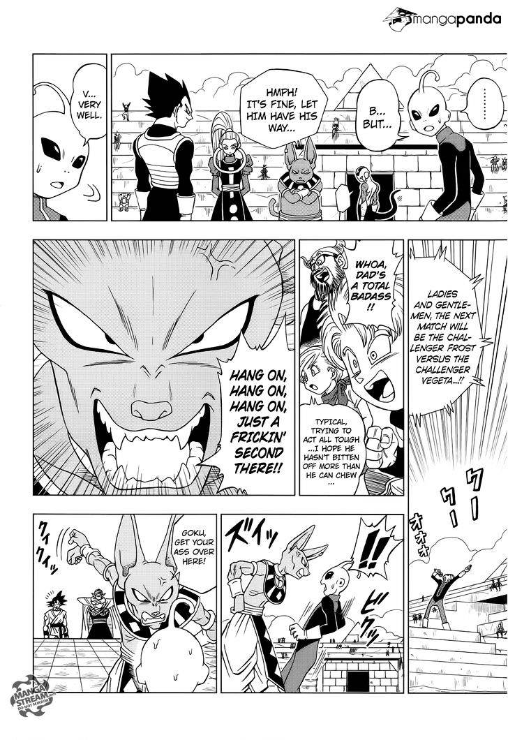 Read Dragon Ball Super Manga Online