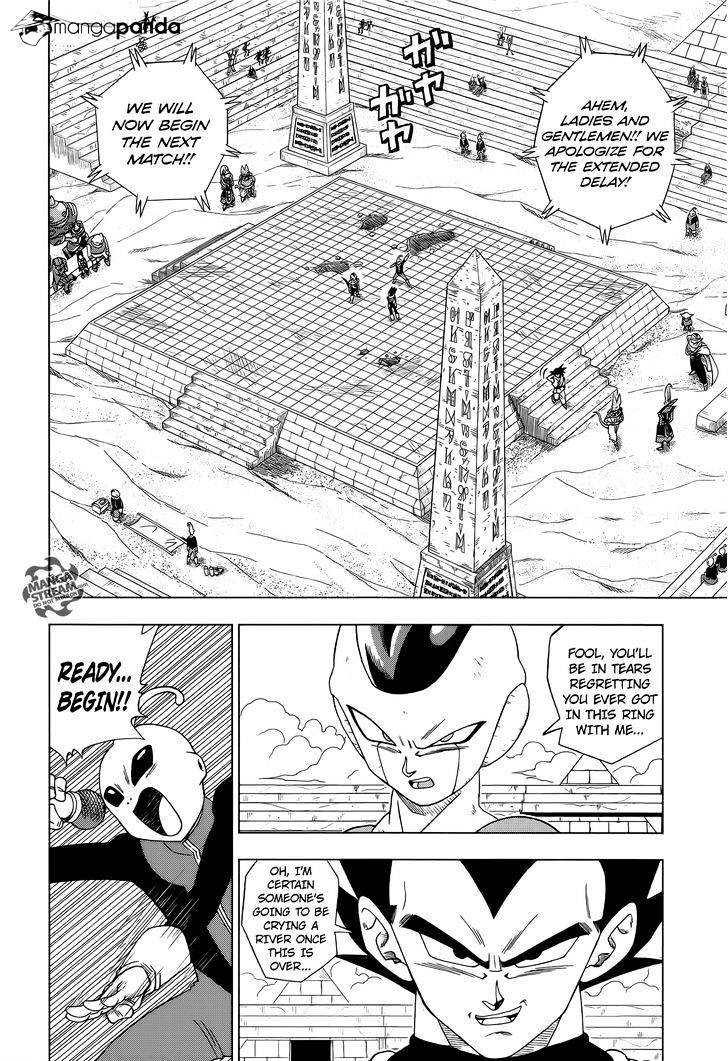 Read Dragon Ball Super Manga Online