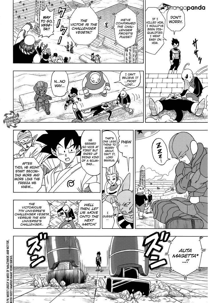 Read Dragon Ball Super Manga Online