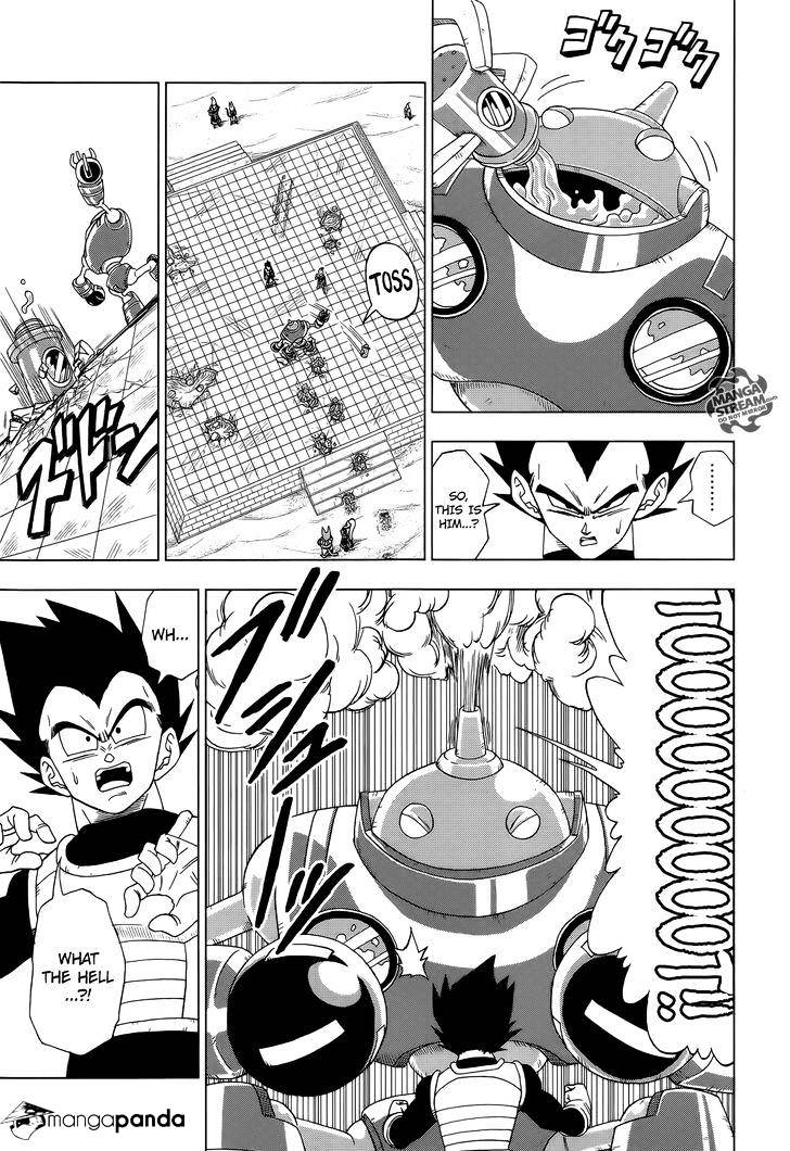 Read Dragon Ball Super Manga Online