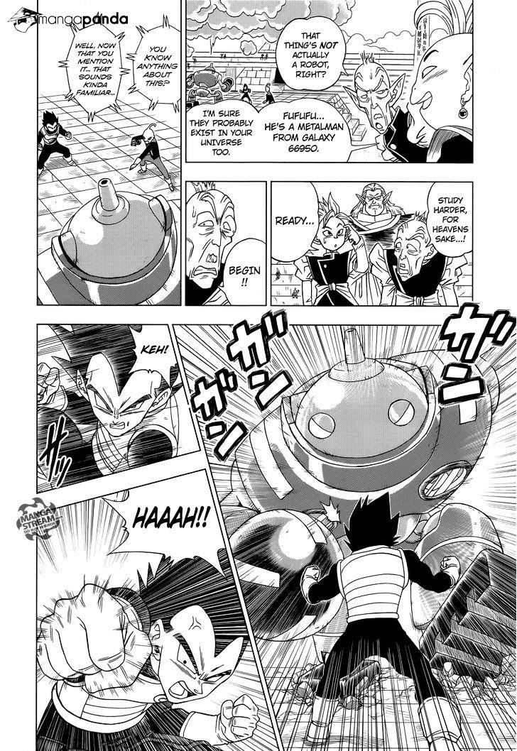 Read Dragon Ball Super Manga Online