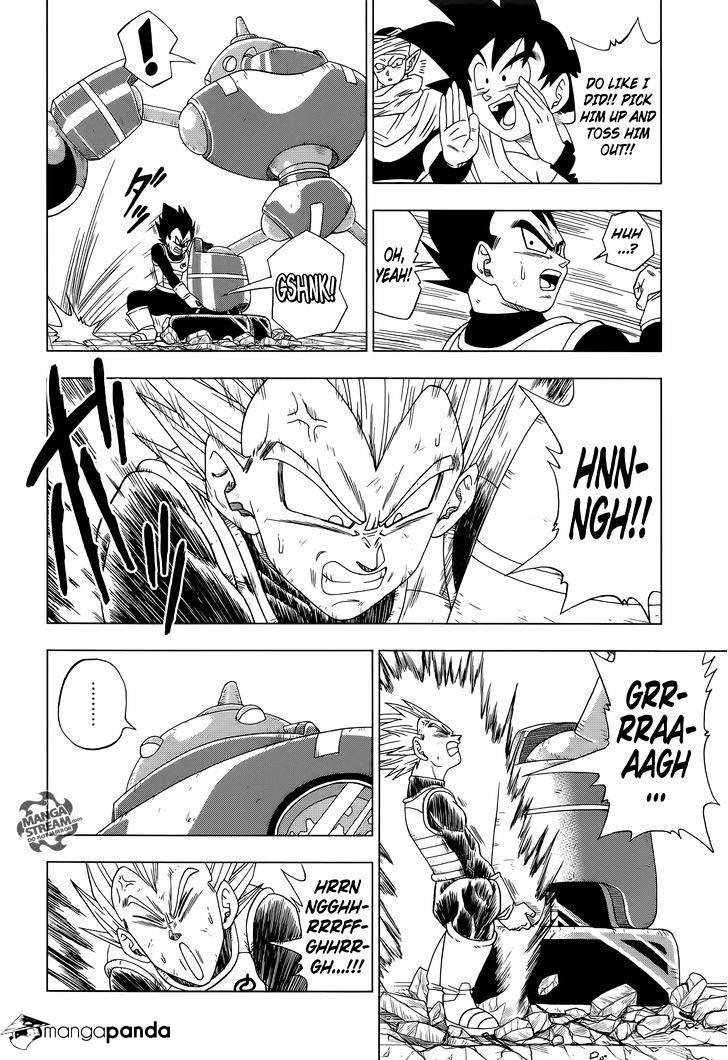 Read Dragon Ball Super Manga Online