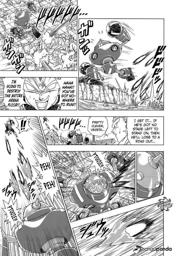 Read Dragon Ball Super Manga Online