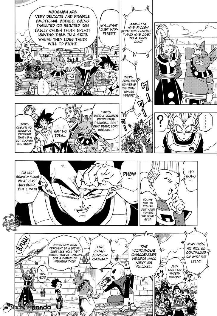 Read Dragon Ball Super Manga Online