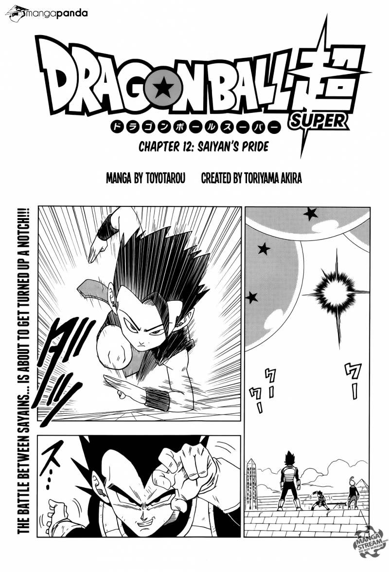 Read Dragon Ball Super Manga Online