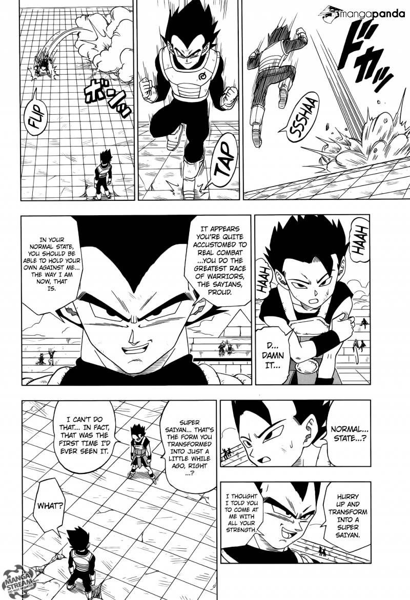 Read Dragon Ball Super Manga Online
