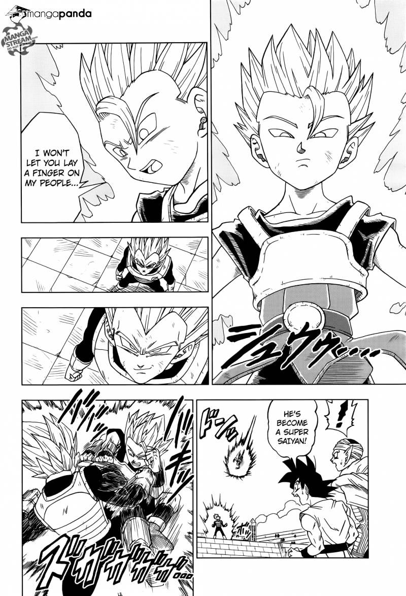 Read Dragon Ball Super Manga Online