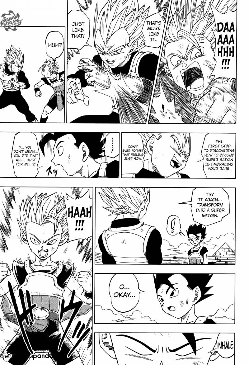 Read Dragon Ball Super Manga Online