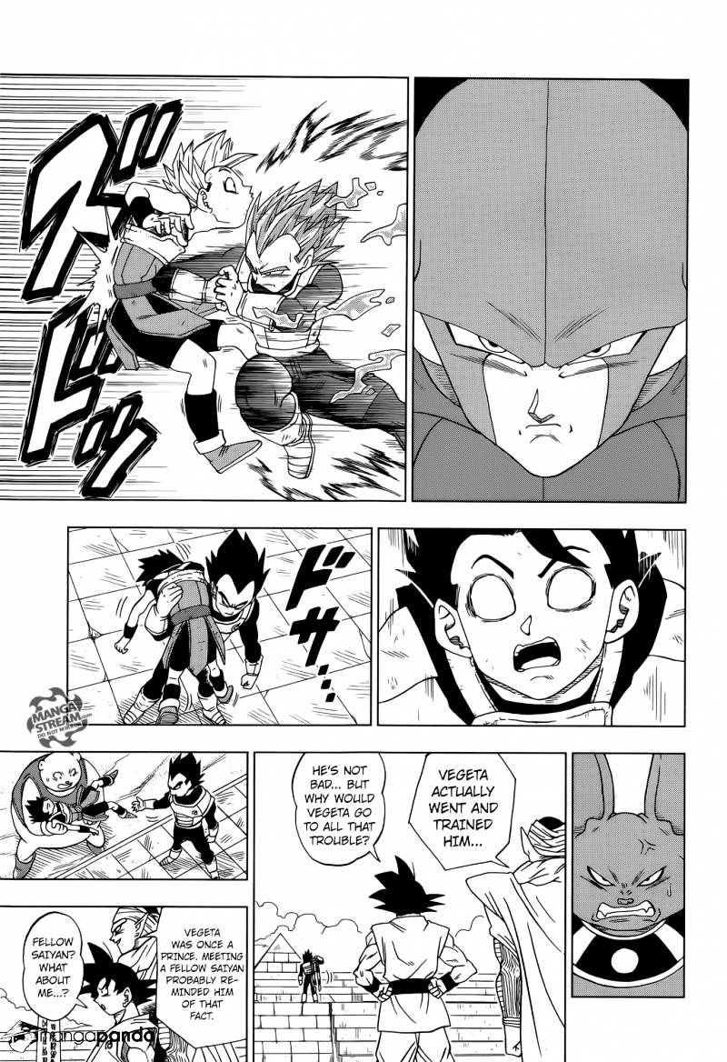 Read Dragon Ball Super Manga Online