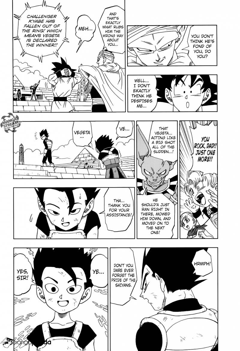 Read Dragon Ball Super Manga Online