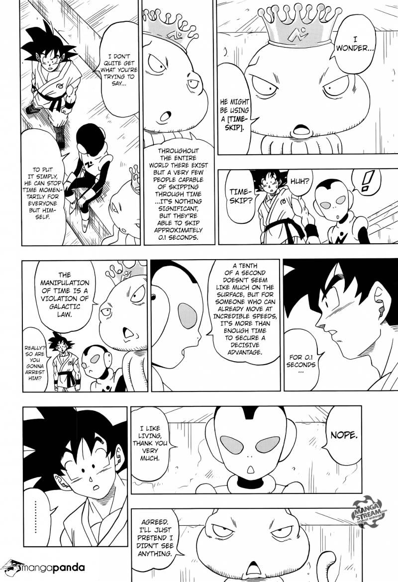 Read Dragon Ball Super Manga Online