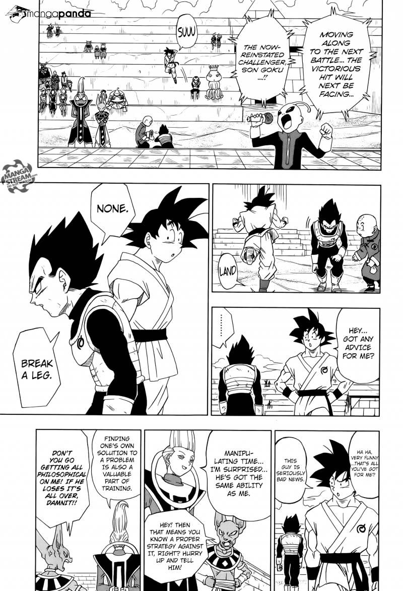 Read Dragon Ball Super Manga Online
