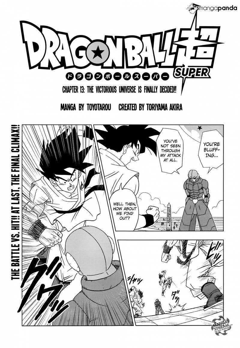Read Dragon Ball Super Manga Online