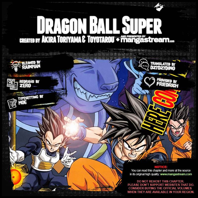 Read Dragon Ball Super Manga Online