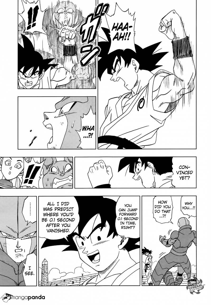 Read Dragon Ball Super Manga Online