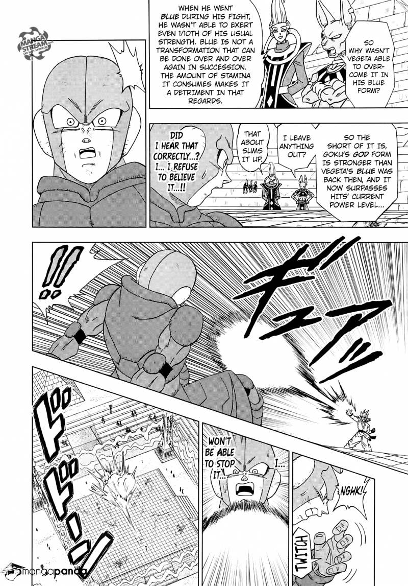 Read Dragon Ball Super Manga Online