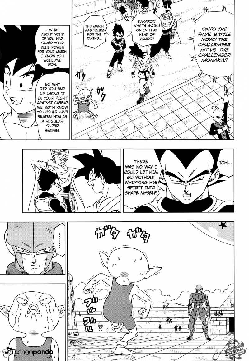 Read Dragon Ball Super Manga Online