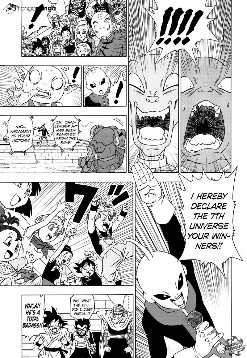 Read Dragon Ball Super Manga Online