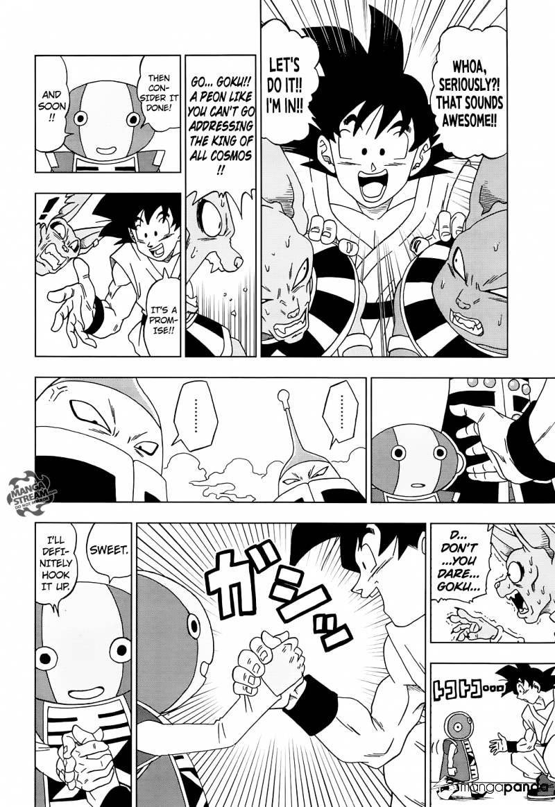 Read Dragon Ball Super Manga Online