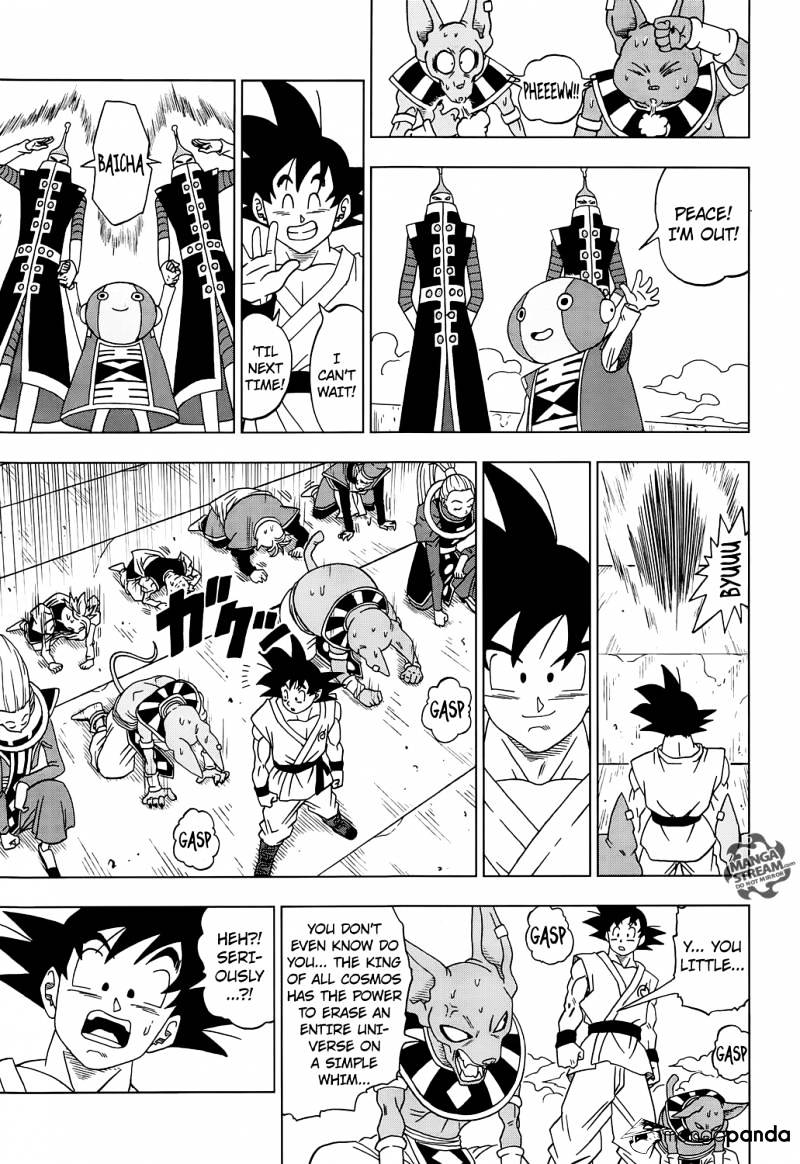 Read Dragon Ball Super Manga Online