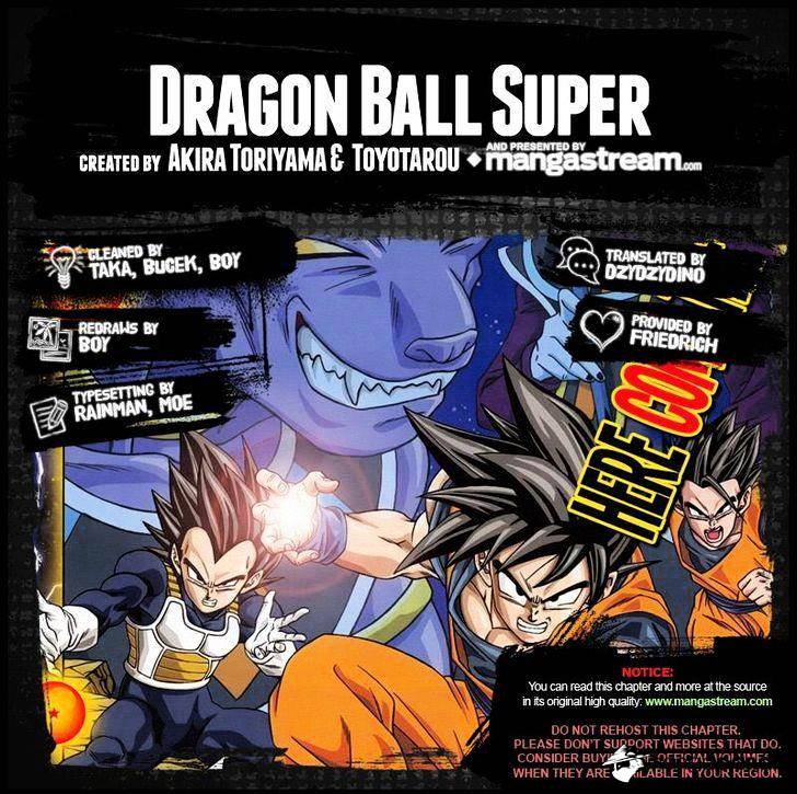 Read Dragon Ball Super Manga Online