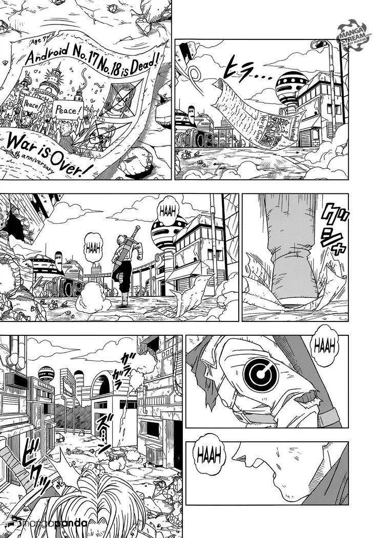 Read Dragon Ball Super Manga Online