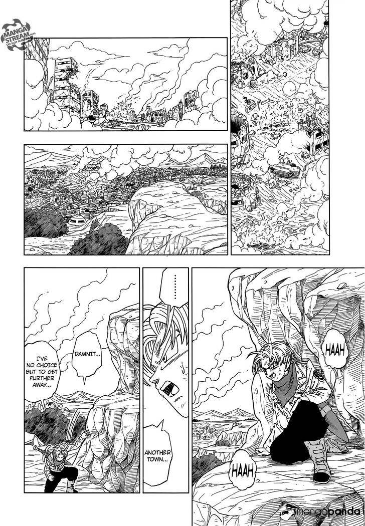 Read Dragon Ball Super Manga Online