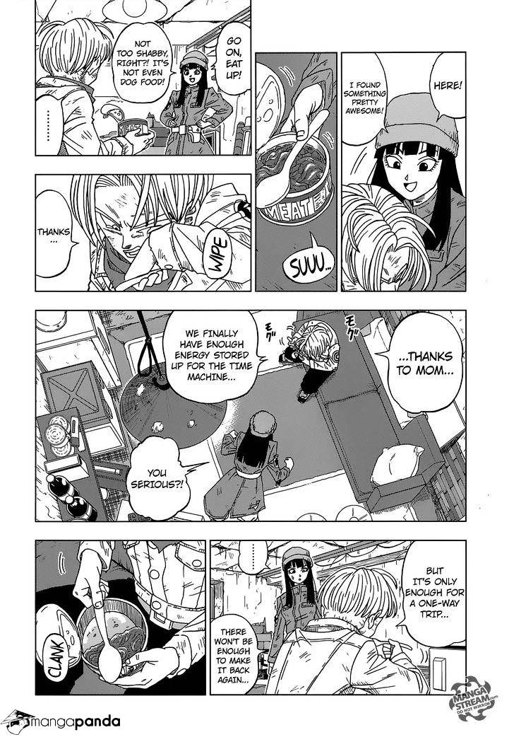 Read Dragon Ball Super Manga Online