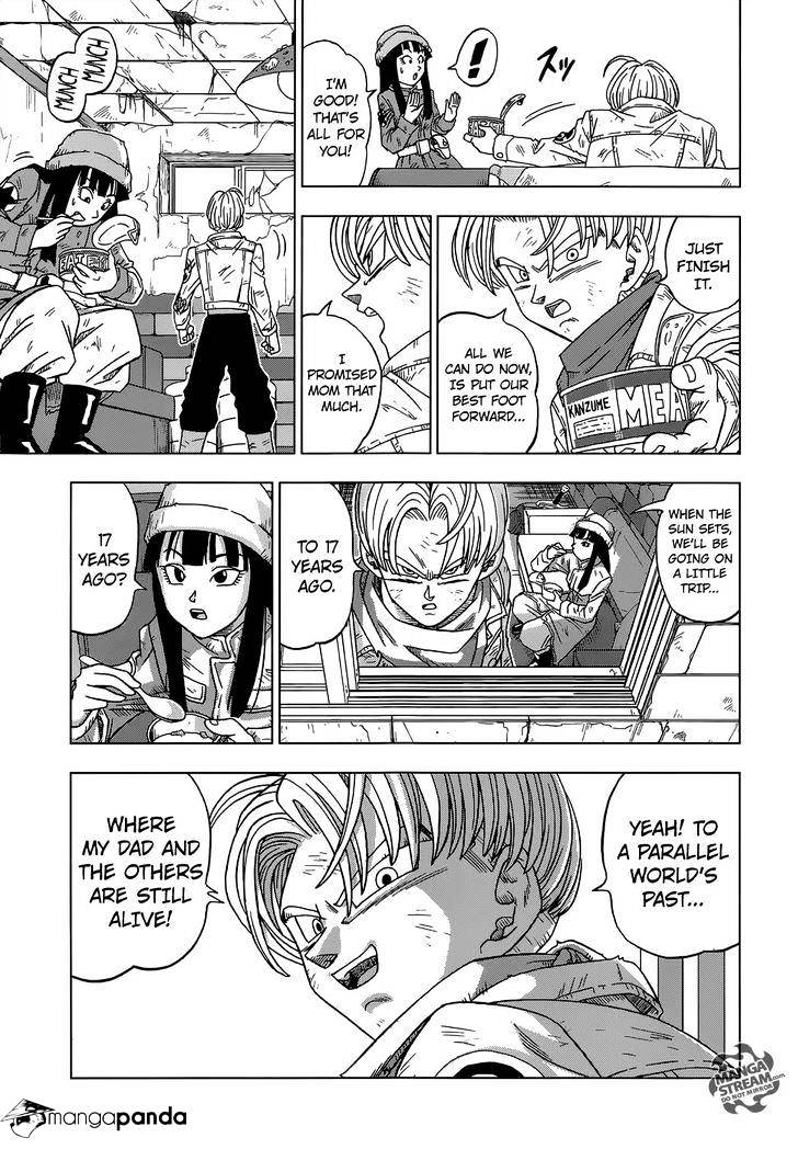 Read Dragon Ball Super Manga Online