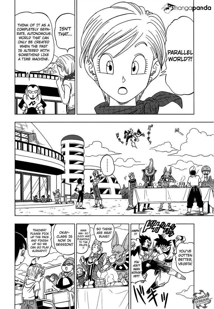 Read Dragon Ball Super Manga Online
