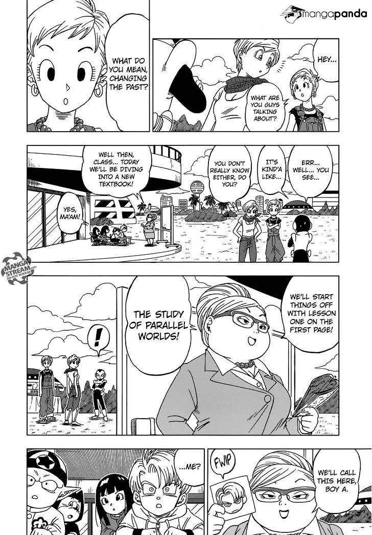 Read Dragon Ball Super Manga Online