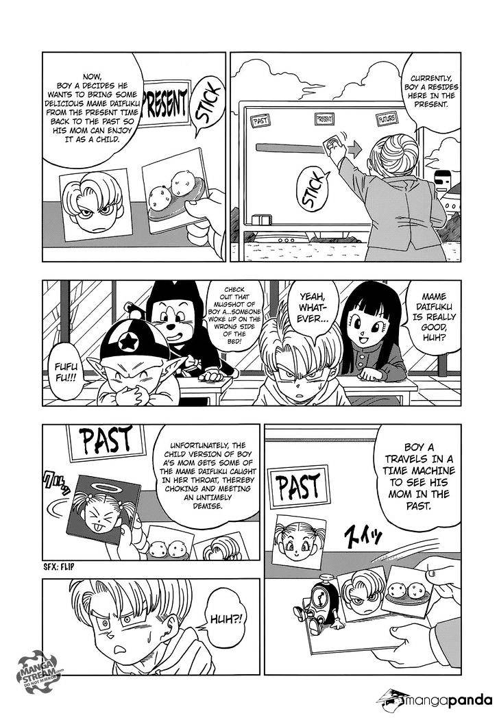 Read Dragon Ball Super Manga Online