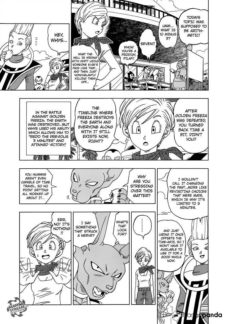 Read Dragon Ball Super Manga Online