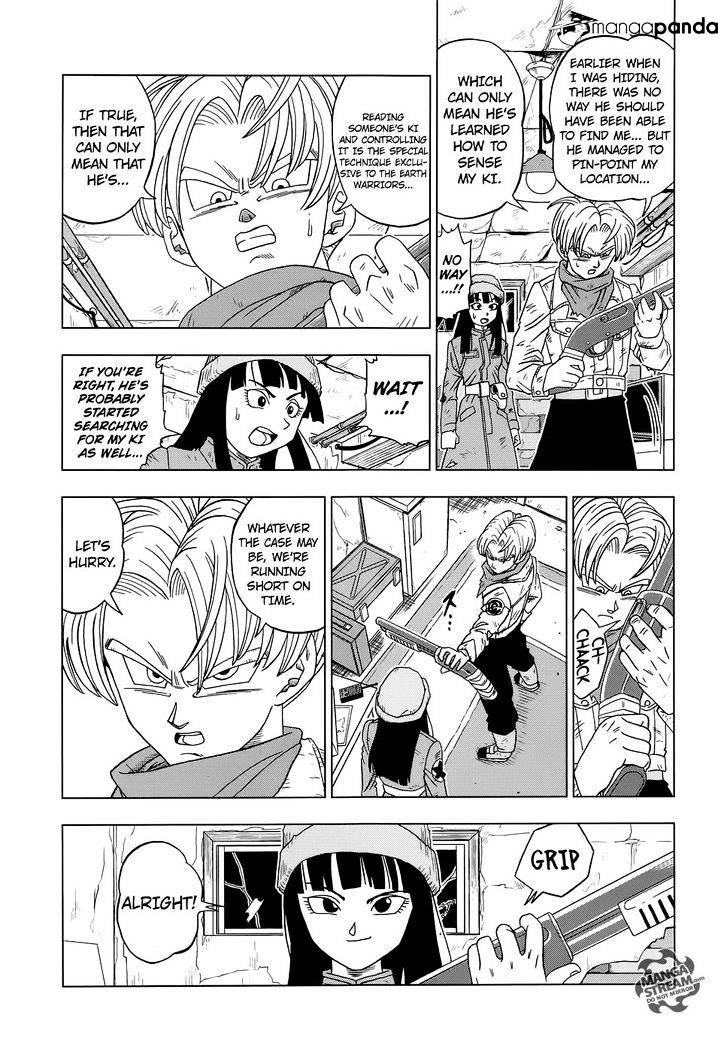 Read Dragon Ball Super Manga Online