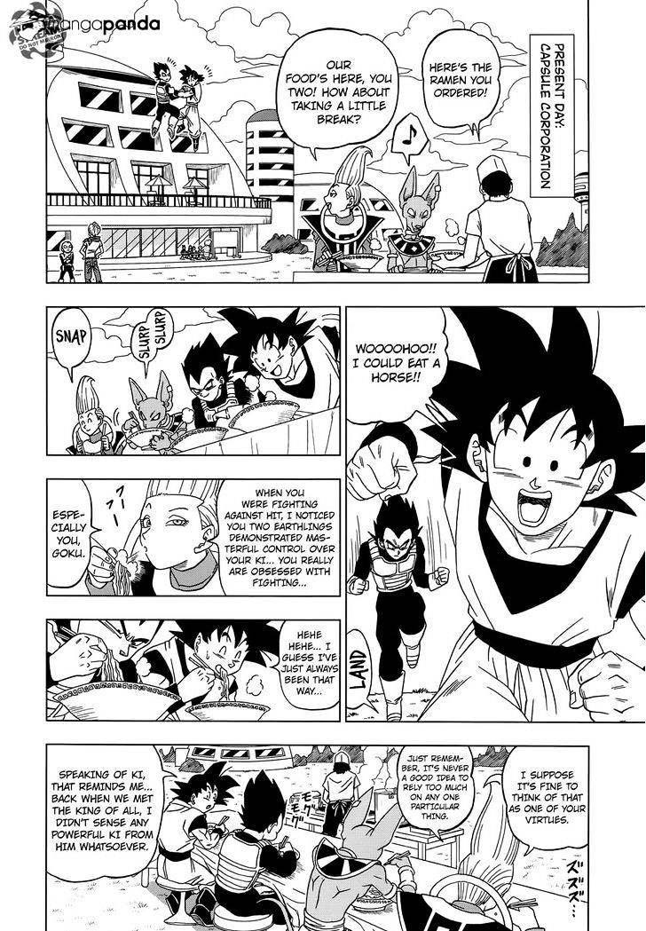 Read Dragon Ball Super Manga Online