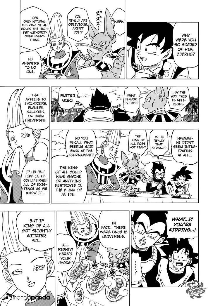 Read Dragon Ball Super Manga Online