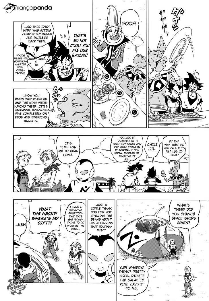 Read Dragon Ball Super Manga Online