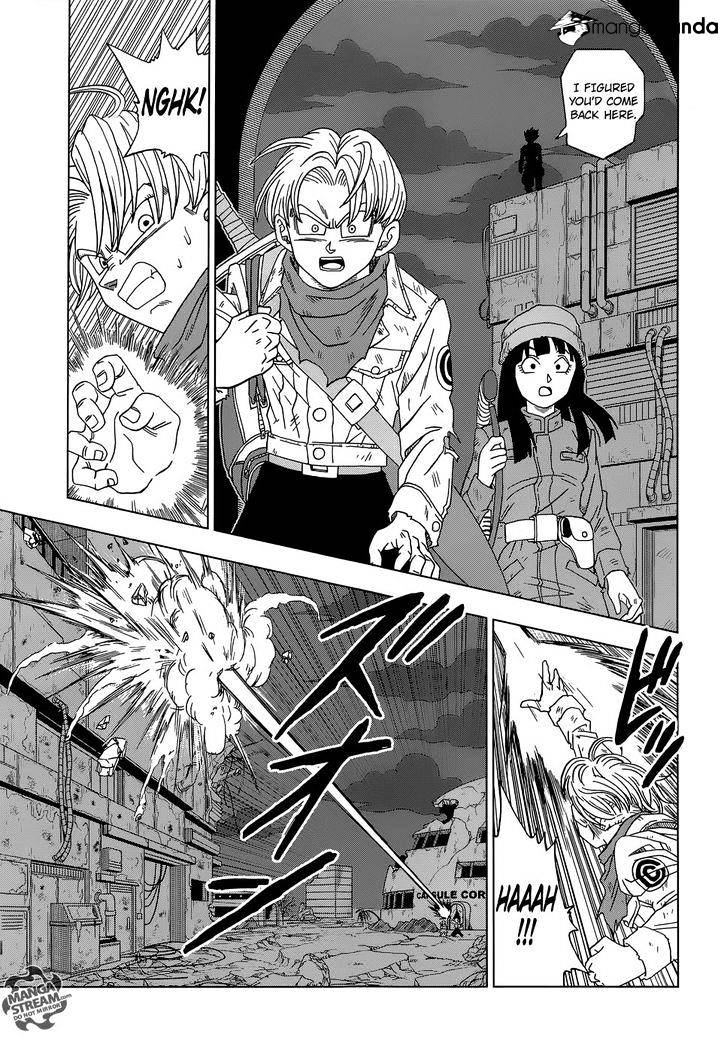 Read Dragon Ball Super Manga Online