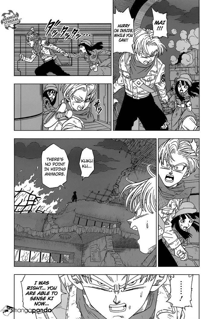 Read Dragon Ball Super Manga Online