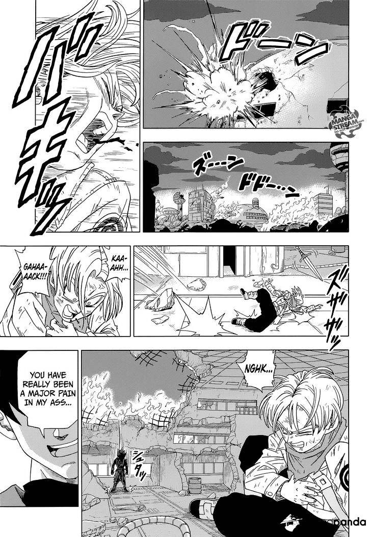 Read Dragon Ball Super Manga Online