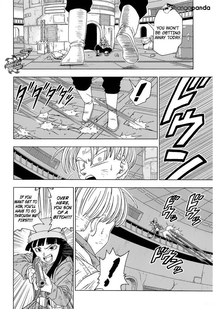 Read Dragon Ball Super Manga Online