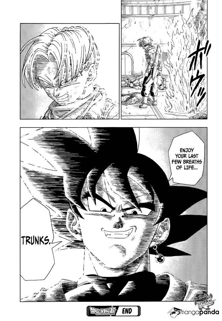 Read Dragon Ball Super Manga Online