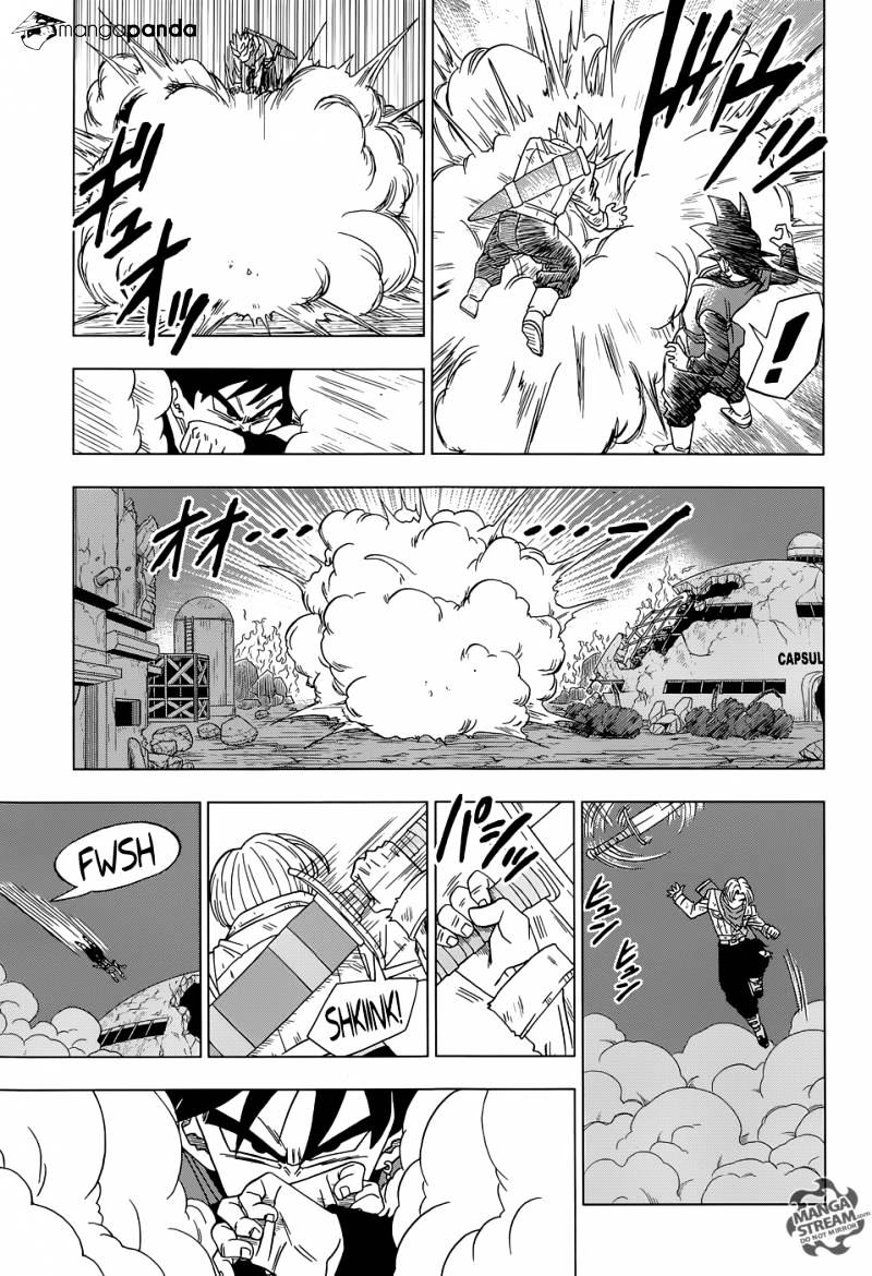 Read Dragon Ball Super Manga Online