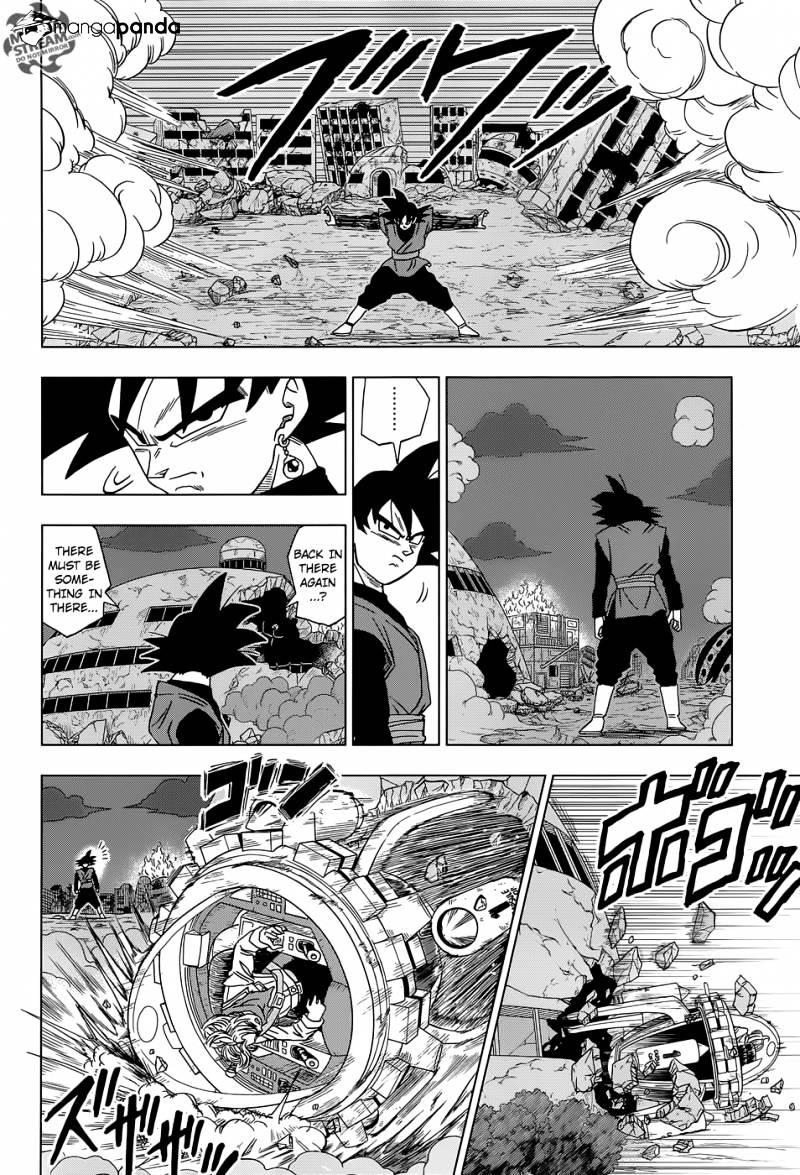 Read Dragon Ball Super Manga Online