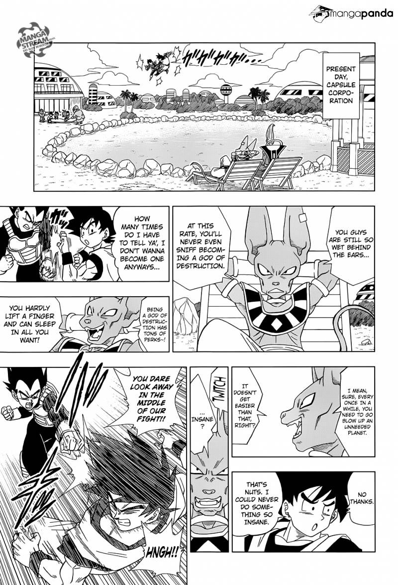 Read Dragon Ball Super Manga Online