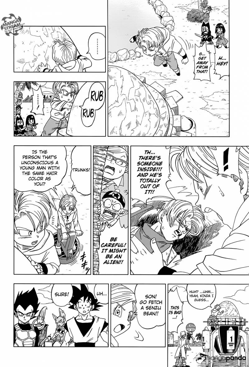 Read Dragon Ball Super Manga Online