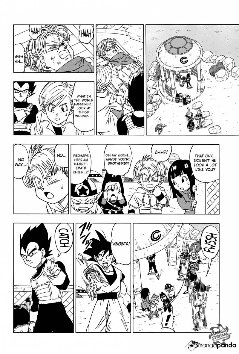 Read Dragon Ball Super Manga Online