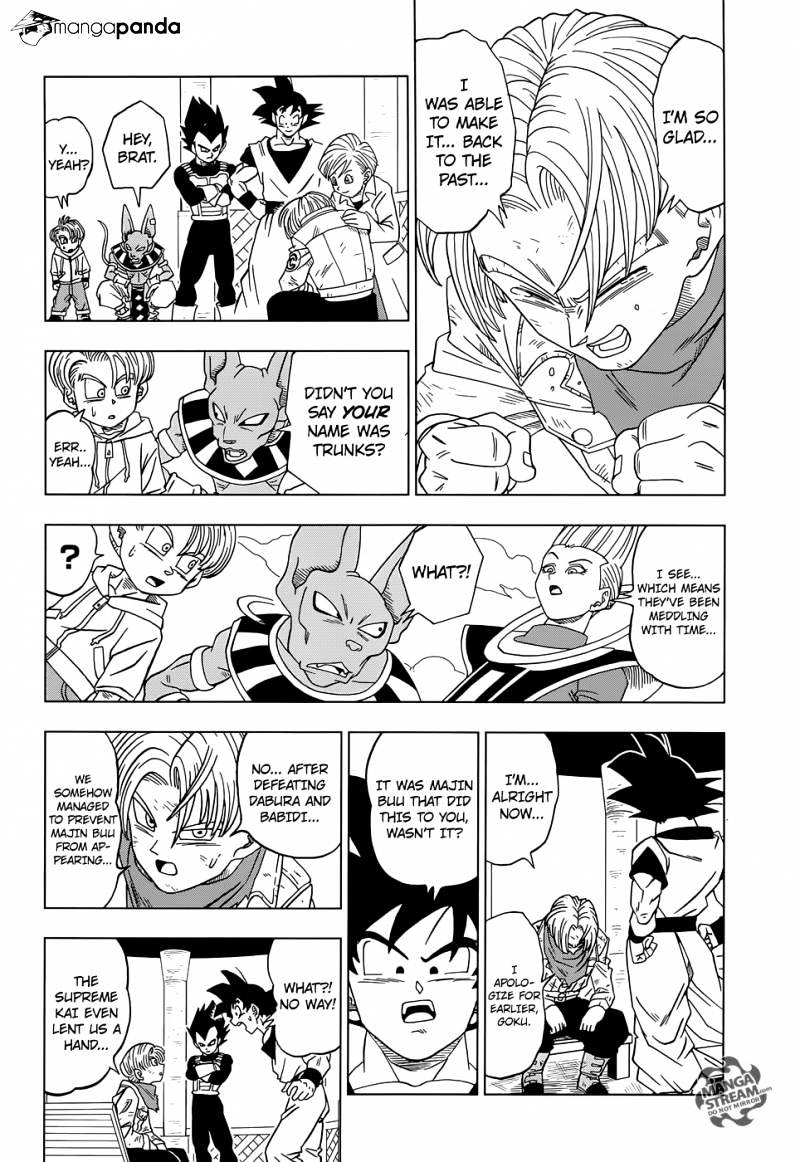 Read Dragon Ball Super Manga Online
