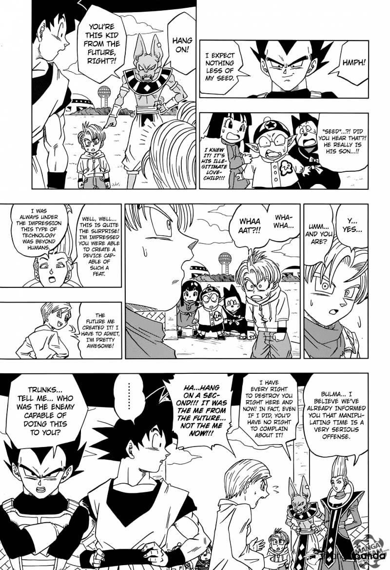 Read Dragon Ball Super Manga Online
