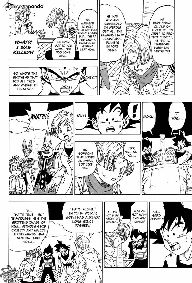 Read Dragon Ball Super Manga Online